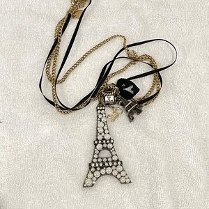 Eiffel Tower Necklace